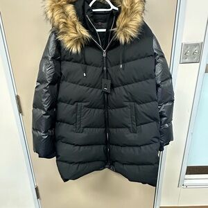 RUDSAK Black Quilted Jacket